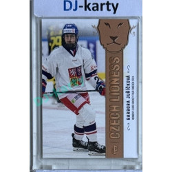 2024/25 LC Repre serie 1 #WEHT-14 Barbora Juříčková Women´s Euro Hockey Tour Sweden 2024 Gold