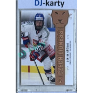 2024/25 LC Repre serie 1 #WEHT-15 Denisa Křížová Women´s Euro Hockey Tour Sweden 2024 Gold