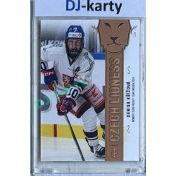 2024/25 LC Repre serie 1 #WEHT-15 Denisa Křížová Women´s Euro Hockey Tour Sweden 2024 Gold