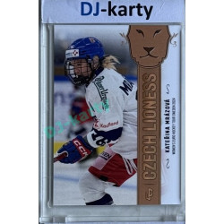 2024/25 LC Repre serie 1 #WEHT-16 Kateřina Mrázová Women´s Euro Hockey Tour Sweden 2024 Gold