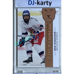 2024/25 LC Repre serie 1 #WEHT-17 Noemi Neubauerová Women´s Euro Hockey Tour Sweden 2024 Gold