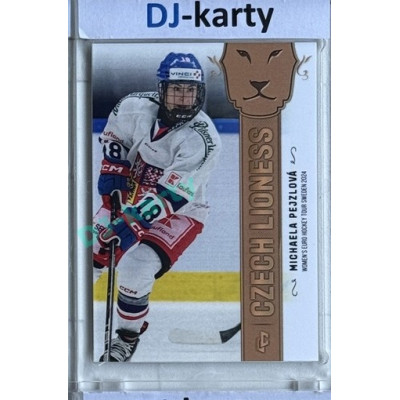 2024/25 LC Repre serie 1 #WEHT-18 Michaela Pejzlová Women´s Euro Hockey Tour Sweden 2024 Gold