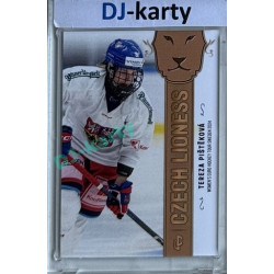2024/25 LC Repre serie 1 #WEHT-19 Tereza Pištěková Women´s Euro Hockey Tour Sweden 2024 Gold