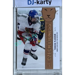 2024/25 LC Repre serie 1 #WEHT-20 Tereza Plosová Women´s Euro Hockey Tour Sweden 2024 Gold