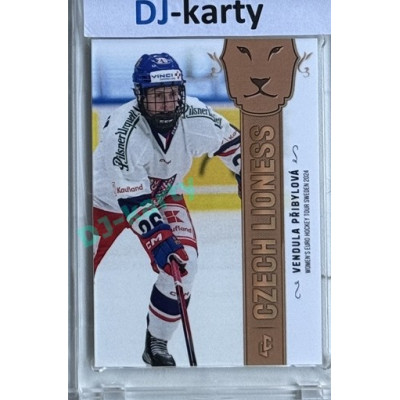 2024/25 LC Repre serie 1 #WEHT-21 Vendula Přibylová Women´s Euro Hockey Tour Sweden 2024 Gold