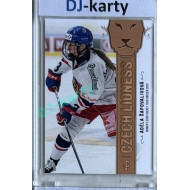 2024/25 LC Repre serie 1 #WEHT-22 Adéla Šapovalivová Women´s Euro Hockey Tour Sweden 2024 Gold