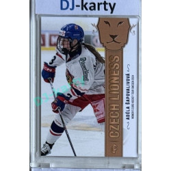 2024/25 LC Repre serie 1 #WEHT-22 Adéla Šapovalivová Women´s Euro Hockey Tour Sweden 2024 Gold