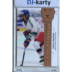 2024/25 LC Repre serie 1 #WEHT-23 Tereza Vanišová Women´s Euro Hockey Tour Sweden 2024 Gold