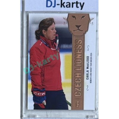 2024/25 LC Repre serie 1 #WEHT-24 Carla MacLeod Women´s Euro Hockey Tour Sweden 2024 Gold