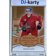 2024/25 LC Repre serie 1 #KC-01 Ronald Knot Season Collection Karjala Cup 2024 Gold