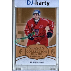 2024/25 LC Repre serie 1 #KC-01 Ronald Knot Season Collection Karjala Cup 2024 Gold