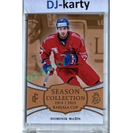 2024/25 LC Repre serie 1 #KC-04 Dominik Mašín Season Collection Karjala Cup 2024 Gold