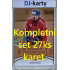 2024/25 LC Repre serie 1 kompletní Season Collection Karjala Cup Gold set 27ks karet