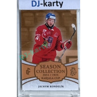 2024/25 LC Repre serie 1 #KC-14 Jáchym Kondelík Season Collection Karjala Cup 2024 Gold