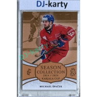 2024/25 LC Repre serie 1 #KC-17 Michael Špaček Season Collection Karjala Cup 2024 Gold