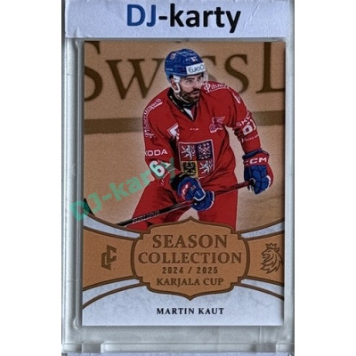 2024/25 LC Repre serie 1 #KC-18 Martin Kaut Season Collection Karjala Cup 2024 Gold