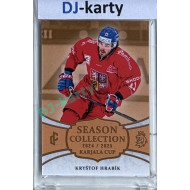 2024/25 LC Repre serie 1 #KC-23 Kryštof Hrabík Season Collection Karjala Cup 2024 Gold