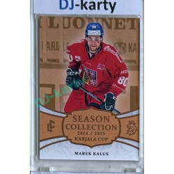 2024/25 LC Repre serie 1 #KC-24 Marek Kalus Season Collection Karjala Cup 2024 Gold
