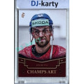 Champs Art Red