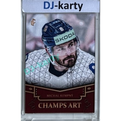 2024/25 LC Repre serie 1 #CHA-03 Michal Kempný Champs Art Red