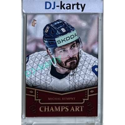 2024/25 LC Repre serie 1 #CHA-03 Michal Kempný Champs Art Red