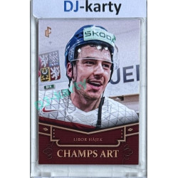 2024/25 LC Repre serie 1 #CHA-07 Libor Hájek Champs Art Red