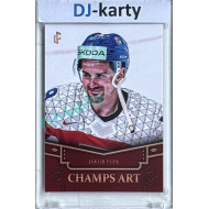 2024/25 LC Repre serie 1 #CHA-11 Jakub Flek Champs Art Red