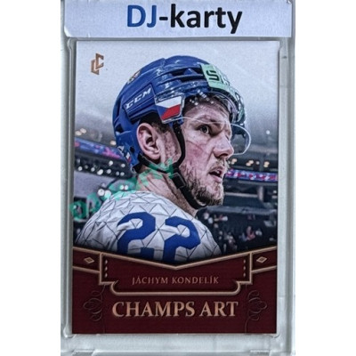 2024/25 LC Repre serie 1 #CHA-12 Jáchym Kondelík Champs Art Red