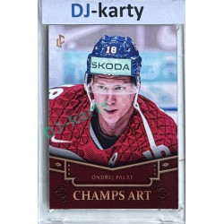 2024/25 LC Repre serie 1 #CHA-14 Ondřej Palát Champs Art Red