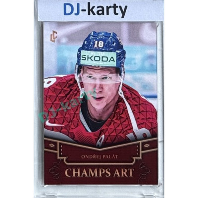 2024/25 LC Repre serie 1 #CHA-14 Ondřej Palát Champs Art Red