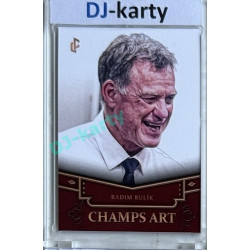 2024/25 LC Repre serie 1 #CHA-27 Radim Rulík Champs Art Red