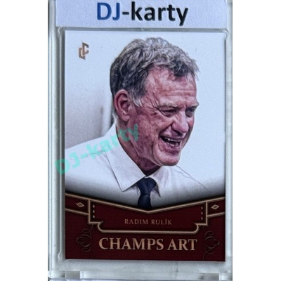 2024/25 LC Repre serie 1 #CHA-27 Radim Rulík Champs Art Red