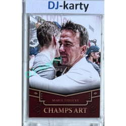 2024/25 LC Repre serie 1 #CHA-29 Marek Židlický Champs Art Red