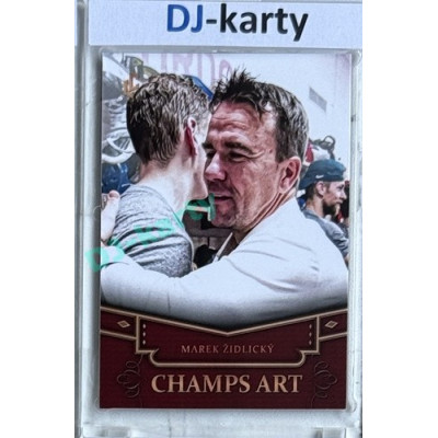 2024/25 LC Repre serie 1 #CHA-29 Marek Židlický Champs Art Red