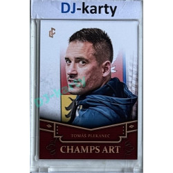 2024/25 LC Repre serie 1 #CHA-30 Tomáš Plekanec Champs Art Red