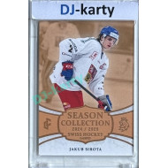 2024/25 LC Repre serie 1 #SHG-01 Jakub Sirota Season Collection Swiss Hockey Games 2024 Gold