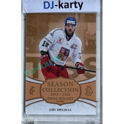 2024/25 LC Repre serie 1 #SHG-12 Jiří Smejkal Season Collection Swiss Hockey Games 2024 Gold