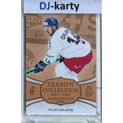 2024/25 LC Repre serie 1 #SHG-13 Filip Chlapík Season Collection Swiss Hockey Games 2024 Gold
