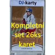 2024/25 LC Repre serie 1 kompletní Season Collection Swiss Hockey Games Gold set 26ks karet