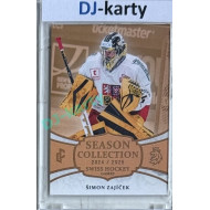 2024/25 LC Repre serie 1 #SHG-25 Šimon Zajíček Season Collection Swiss Hockey Games 2024 Gold