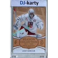 2024/25 LC Repre serie 1 #SHG-26 Josef Kořenář Season Collection Swiss Hockey Games 2024 Gold