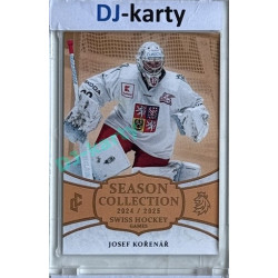 2024/25 LC Repre serie 1 #SHG-26 Josef Kořenář Season Collection Swiss Hockey Games 2024 Gold