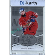 2024/25 LC Repre serie 1 #KC-02 Martin Jandus Season Collection Karjala Cup 2024 Platinum xx/50
