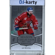2024/25 LC Repre serie 1 #KC-03 Jan Ščotka Season Collection Karjala Cup 2024 Platinum xx/50