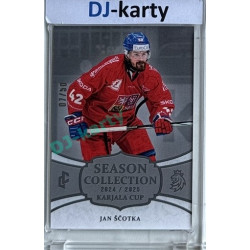 2024/25 LC Repre serie 1 #KC-03 Jan Ščotka Season Collection Karjala Cup 2024 Platinum xx/50