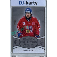 2024/25 LC Repre serie 1 #KC-06 Daniel Gazda Season Collection Karjala Cup 2024 Platinum xx/50