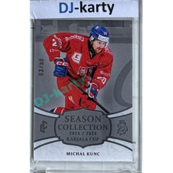 2024/25 LC Repre serie 1 #KC-13 Michal Kunc Season Collection Karjala Cup 2024 Platinum xx/50