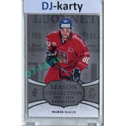 2024/25 LC Repre serie 1 #KC-24 Marek Kalus Season Collection Karjala Cup 2024 Platinum xx/50