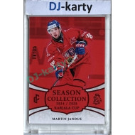 2024/25 LC Repre serie 1 #KC-02 Martin Jandus Season Collection Karjala Cup 2024 Red xx/35