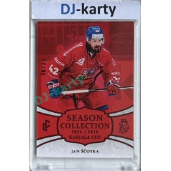2024/25 LC Repre serie 1 #KC-03 Jan Ščotka Season Collection Karjala Cup 2024 Red xx/35